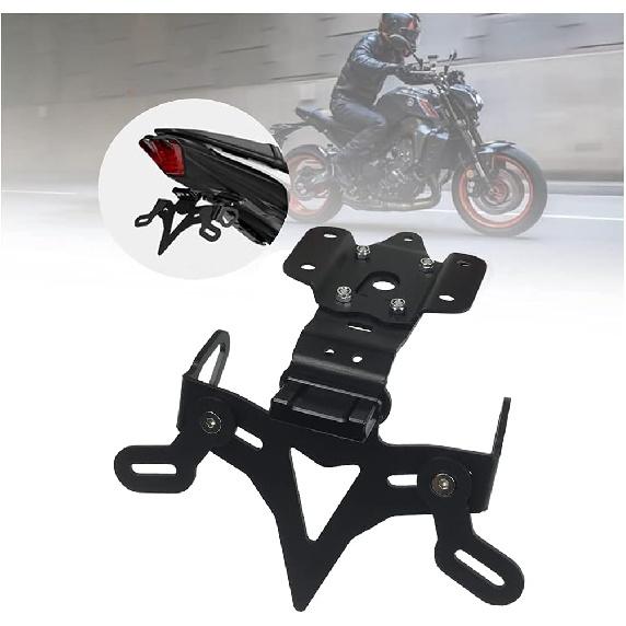 

for Yamaha MT-07 MT 07 FZ-07 MT07 MT FZ 07 2013-2023 Motorcycle License Plate Holder Fender Eliminator Registration Bracket