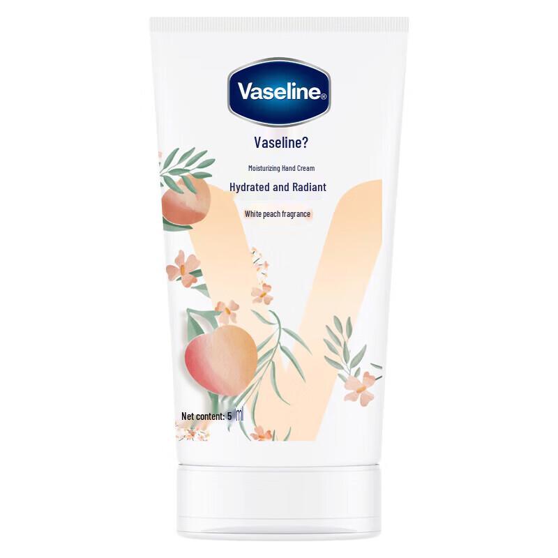 Vaseline White Peach Moisturizing Hand Cream