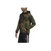 Adidas Originals Logo Pullover Hooded Casual Sports Sweatshirt Men sweatshirt Camouflage FM3395
