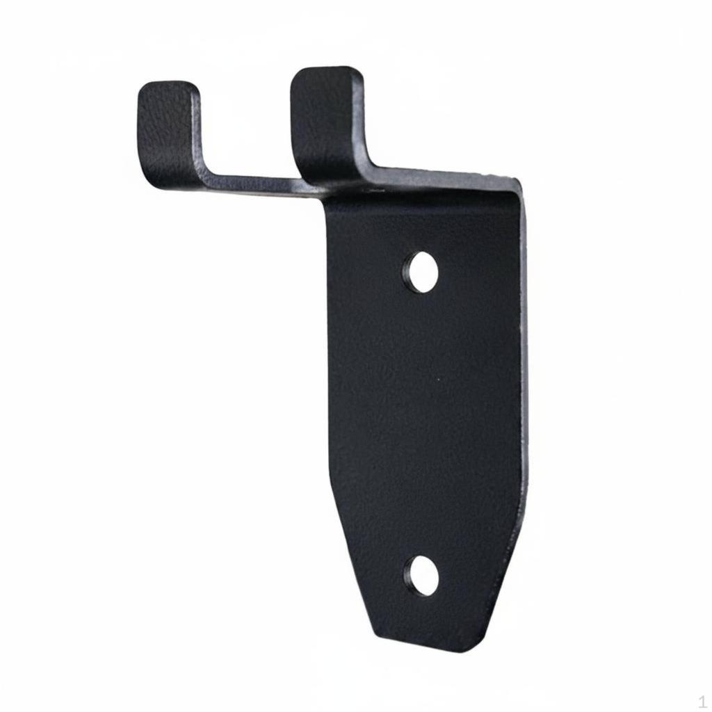 Rack Bar Hook Universal Fit Strength Barbell Storage Attachment SpaceSaving Design Vertical