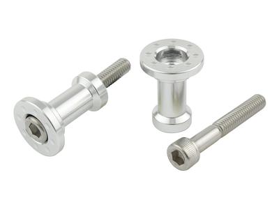 POSH FAITH Motorcycle Supplies Aluminum Touring Loading Hook M6 Long