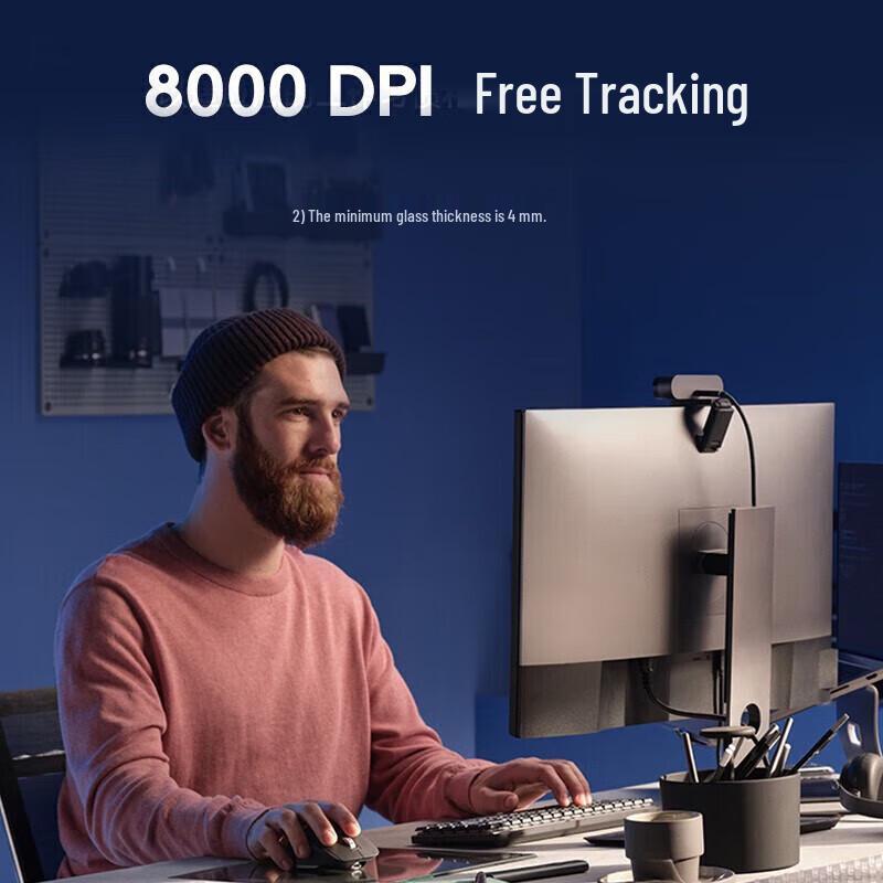 Logitech MX Master 3S Ergonomic Silent Wireless Mouse