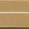 Watch Strap - MY-MONTRE - Military Elastic Nylon - Khaki - White Stripe - 20mm