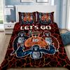 Gorilla Duvet Cover Pillowcase Game Gorilla Tag Bedding Set Adult Boy Girl Bedroom Decoration Children Gift Single Double Size
