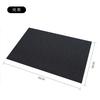 Strictly selected placemat Nordic style colored bamboo Teslin thermal insulation placemat pvc waterproof table mat thermal insulation mat