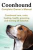 Libro Coonhound Dog. Coonhound Complete Owner's Manual. Coonhound Care, Costs, Feeding, Health, Grooming and Training All Included.