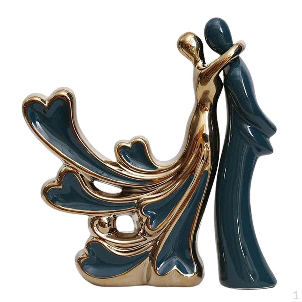 

Керамическая фигурка Настольный офисный орнамент Нежное украшение