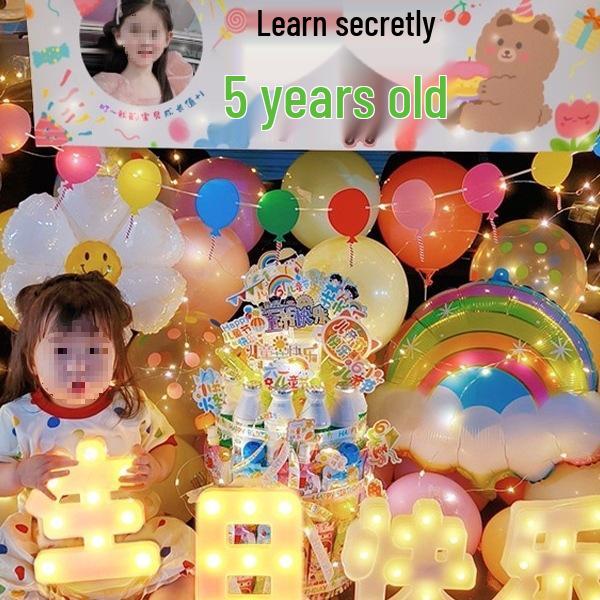 Creative Car Trunk Birthday Surprise with Balloons for Toddlers