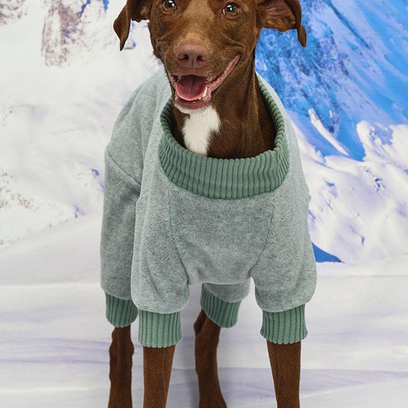 MUNIKUND Angle Fleece All In One - Emerald