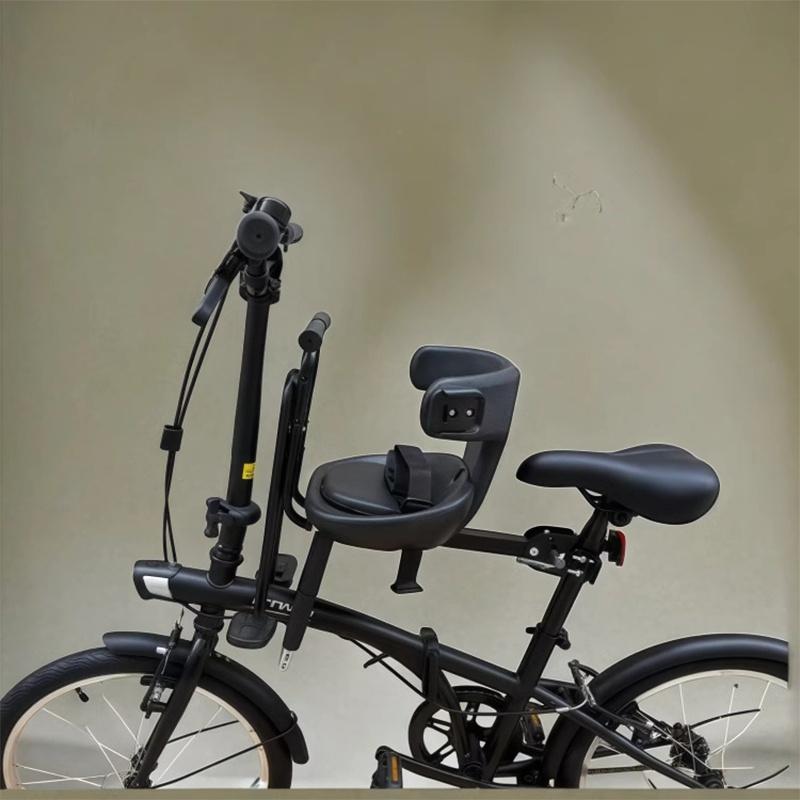 Přední dětská sedačka na kolo s rychloupínáním, sedačka pro dítě na horské kolo, skládací kolo, dámské kolo s ochrannou bariérou