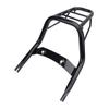 Motorcycle Rear Luggage Storage Rack Extra Storage Space Stable Support for Monkey 125 2018 To 2024