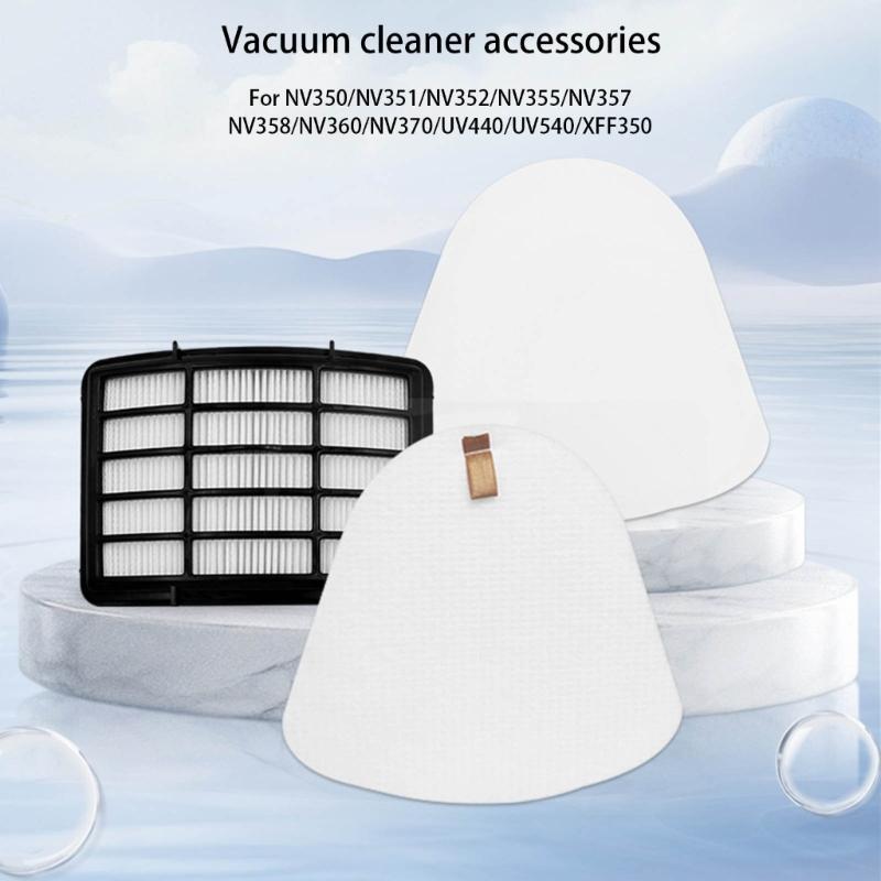 Electric Vacuum Filter Spare Parts for NV350/NV351/NV35 Replacement Accessories Floor Cleaner Maintenance Supplies