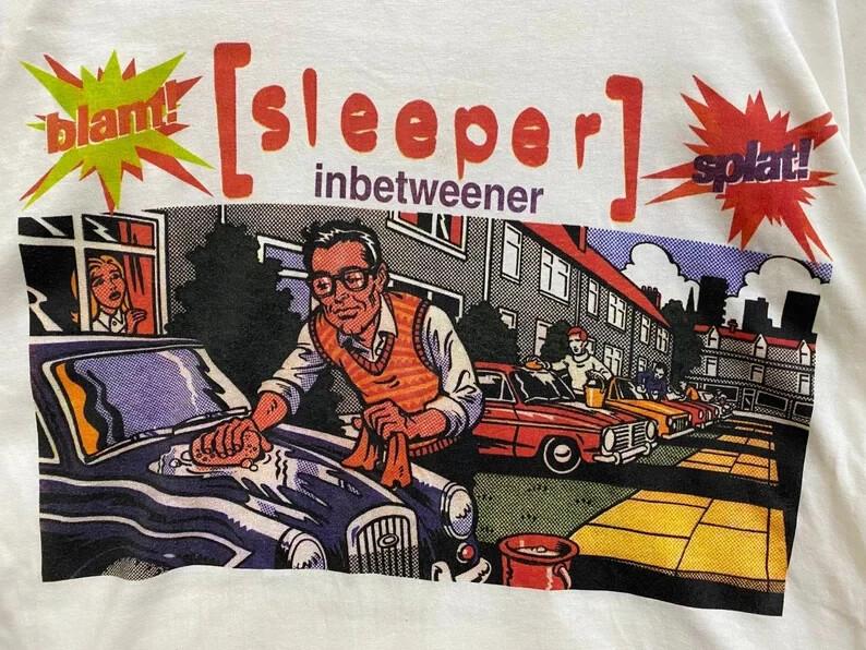 

Vintage 90s 1995 SLEEPER inbetweener song album tour T-shirt BT1216 Unisex T-Shirt XXL