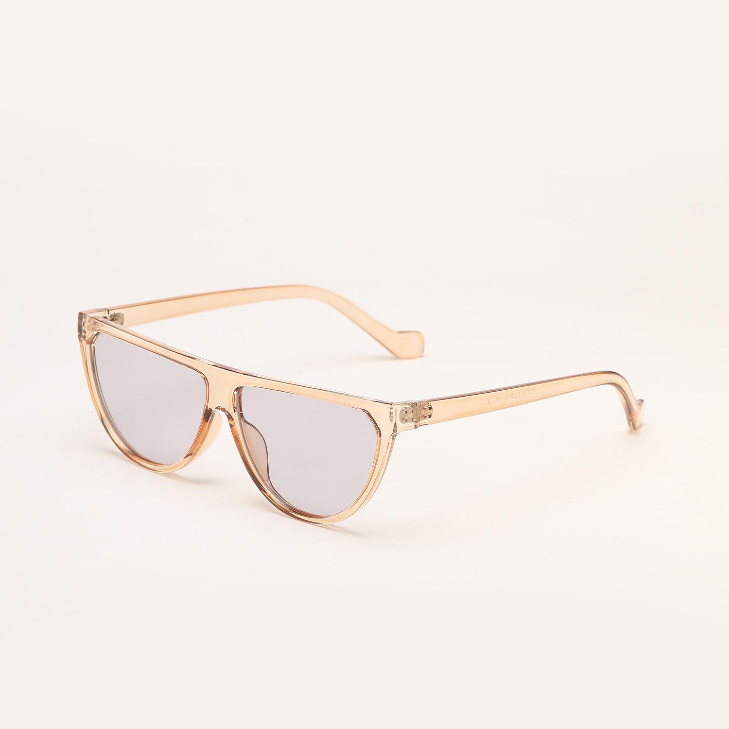 

Очки 95108 Полукруглые кошачьи глаза Same Trend, Солнцезащитные очки женские Солнцезащитные очки мужские светло-коричневого