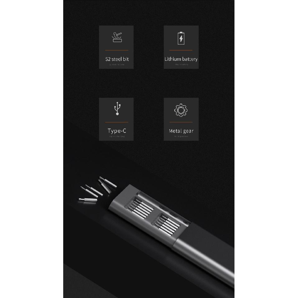 62/6 in 1 Precision Electric Screwdriver Set Power Tool Kits Rechargeable Wireless Mini Small Bits for Xiaomi Mobile Cell Repair