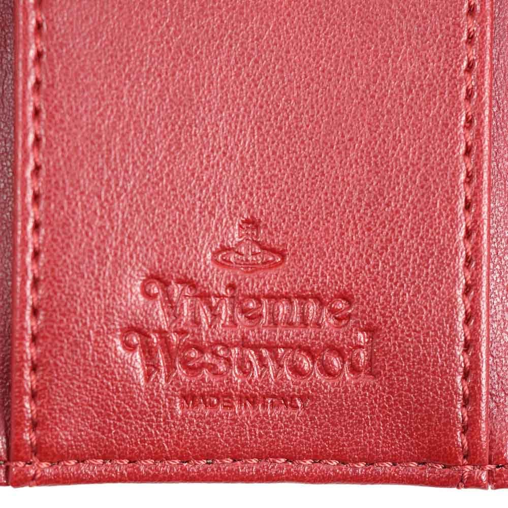 Schlüsseletui braun rot KEY CASE [Vivienne Westwood] 51020001-W0009-O105 [Artikel]