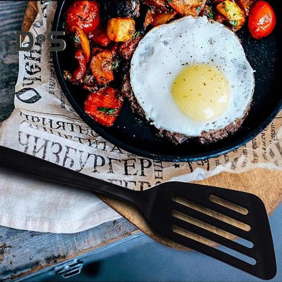 Ergonomická obracečka na ryby Špachtle s dlouhou rukojetí Praktická obracečka na rybí steak z tofu