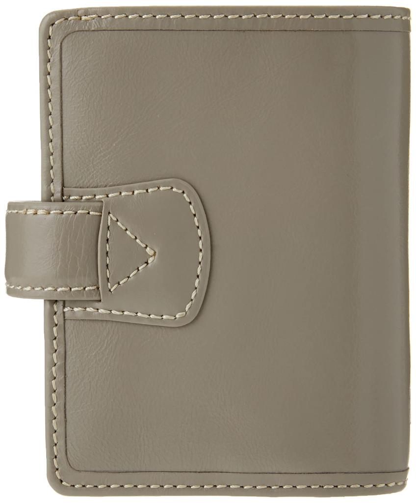 Filofax Malden Mini System Organizer, Stone, 022624, Officially Imported