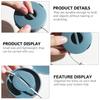 Portable Rotatable Data Cable, Round Cable Organizer, Multi-Style Cord Winder, Desktop Data Cable Management Storage Box