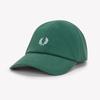 FRED PERRY Pique Classic Cap - Sport Green/Light Ice Cfpu2612295-09C