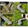 Aquariums Miniature Stone Trail Ornament That Repositions Easily in Small Planter Displays and Model Arrangements