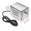 70 kg 15 W Träkol BBQ Grill Utomhus Stek Lamm Get Kyckling Spit Grillspett Matlagning Elmotor Rostfritt stål