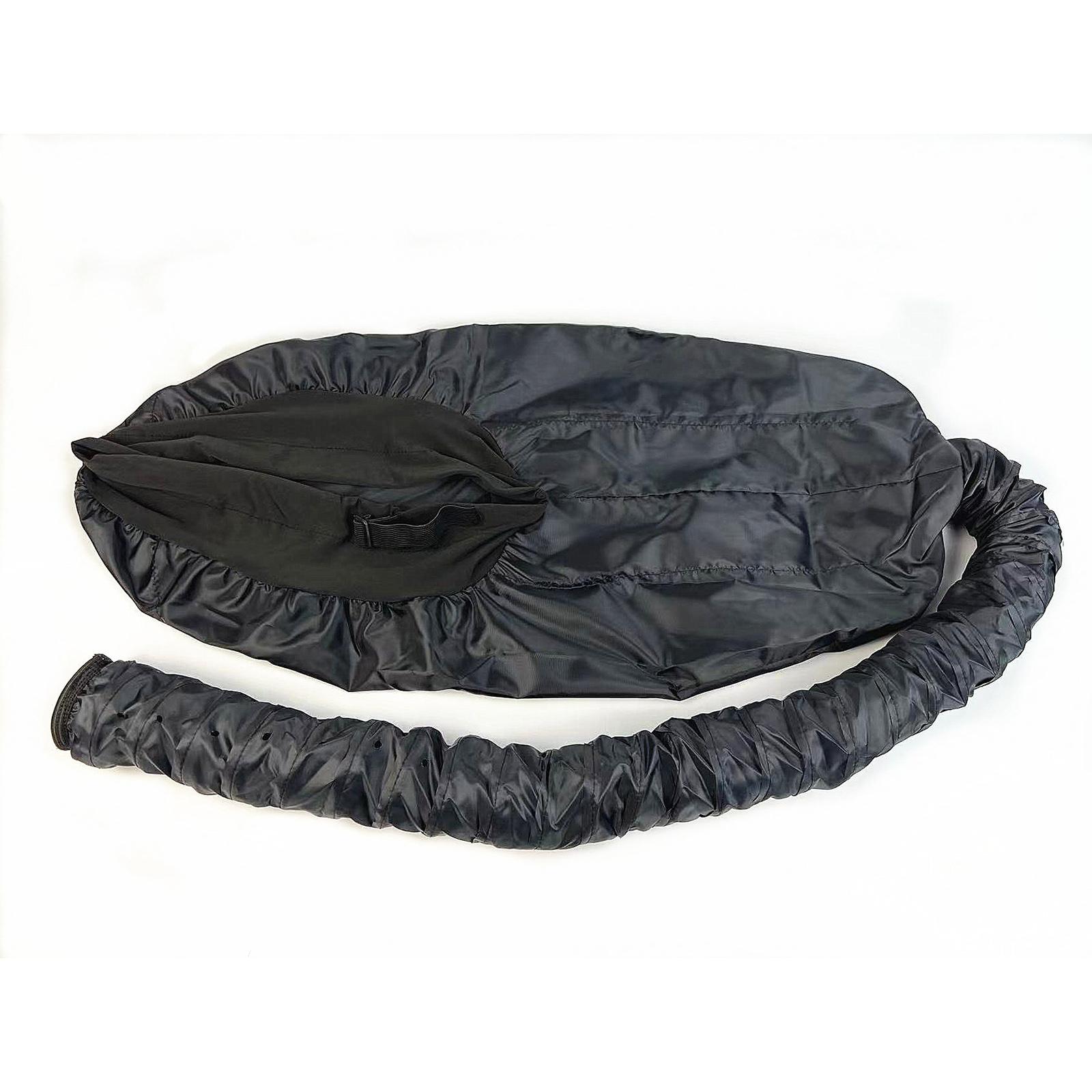 

Portable Hair Dryer Women Blow Dryer Home Salon Hairdressing Hair Dryer Hat Hair Dryer Cover Hair Care Tool чёрный