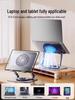 Yipan Laptop Cooling Stand with Single Turbo Fan