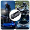 Patonde Dummy Car Warning Light - Solar Powered Anti-Theft Fake LED Flashing Car Alarm,