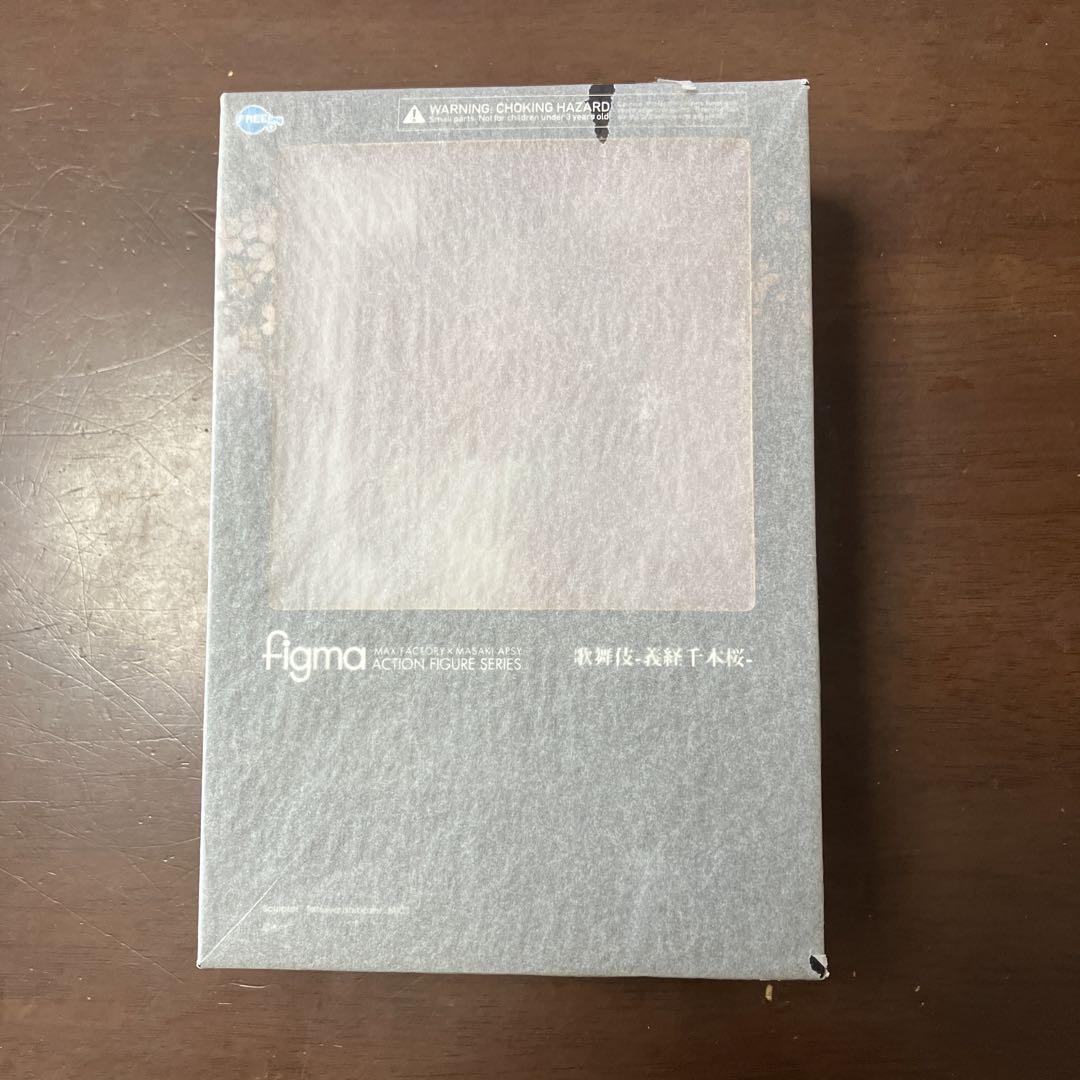 

[USED] figma Kabuki -Yoshitsune Senbonzakura- Fox Tadanobu