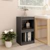 Day and Night - Day and Night Solid Gray Pine Wood Shelf 40x30x71.5 Cm