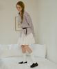 Gocori Tiered Mini Skirt