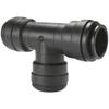 Pneumatic T-connector (tee) External Diameter 22 15 Bar