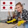 AIDEA Microfiber Cleaning Cloth 12 Pack, Microfiber Towels For Cars, Soft & Absorbent Cleaning Rags, Premium Lint Free Shop Towels For House,