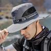 Waterproof Quick Drying Summer Outdoor Sunshade Hat - UV Protection With Breathable Mesh Ideal For Hiking, Camping, And Fishing