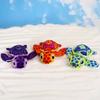 17cm Plush Simulation Tortoise Toy Cute Turtle Doll Plush Pillow Backpack accessories Stuffed Pendant for Friends Birthday Gift