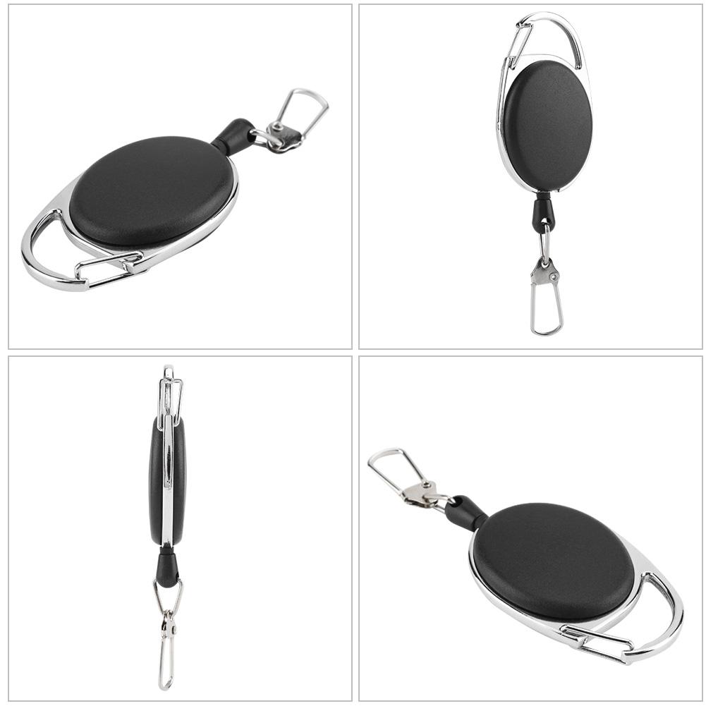 Fishing Retractor Retractable Cord Tool Gear Keeper Stopper Holder