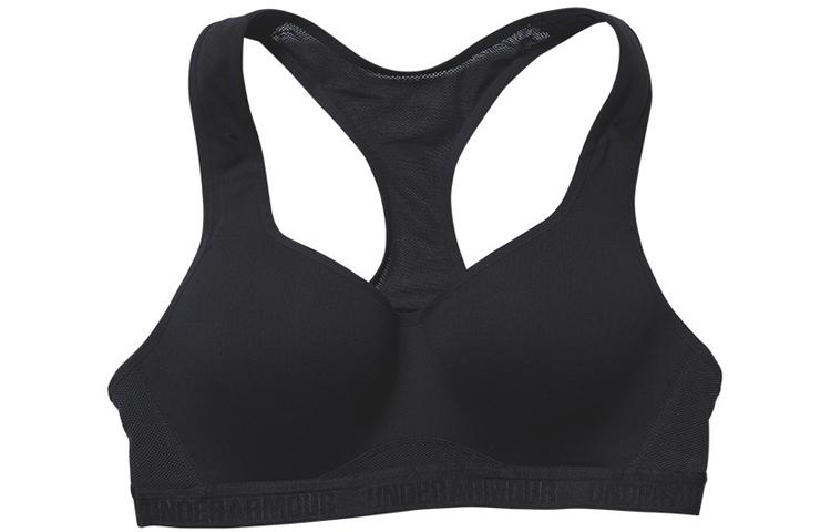 Under Armour Tank Tops Women s Black Racerback 1259953-001 32D