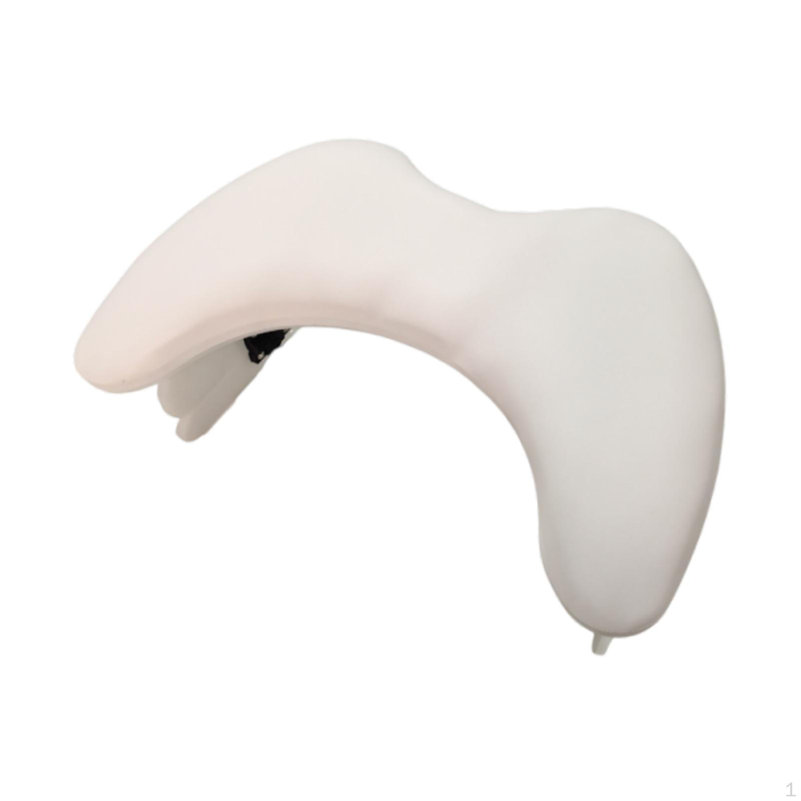 

Nail Hand Cushion, Manicure Armrest, Foldable And Adjustable Pillow, PU Material, Suitable for White no Bracket
