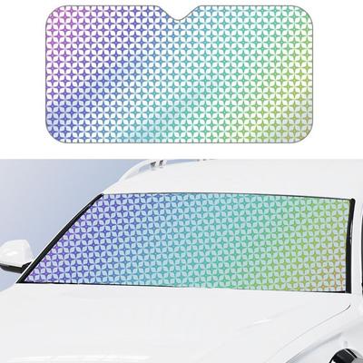 Apsaugos nuo UV spindulių užuolaidos automobilio šoninio lango skydas nuo saulės Universalus automobilinis sunkvežimis, nešiojamas storas skėčias nuo saulės ritininės užuolaidos.