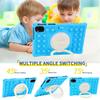 For Xiaomi Mi Pad 5 6 Pro Case Soft Bubble Silicon Kids Handle Cover For MiPad 5 Pro 2021 11 Inch Tablet Stand Case Shoulder Strap