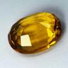 7.60 Ct Natural CERTIFIED Yellow SAPPHIRE Oval Cut Loose Gemstones Free shipping