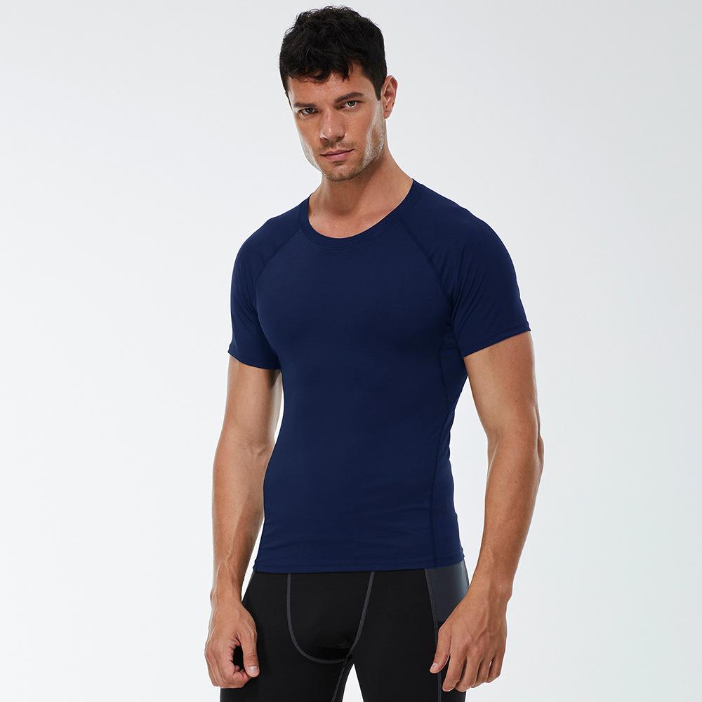 New Men'S Polo Shirt Made Of Pure Cotton With Dropped Shoulders High-Quality Loose Fit For Fitness Versatile For Daily Exercise Short Sleeved Casual