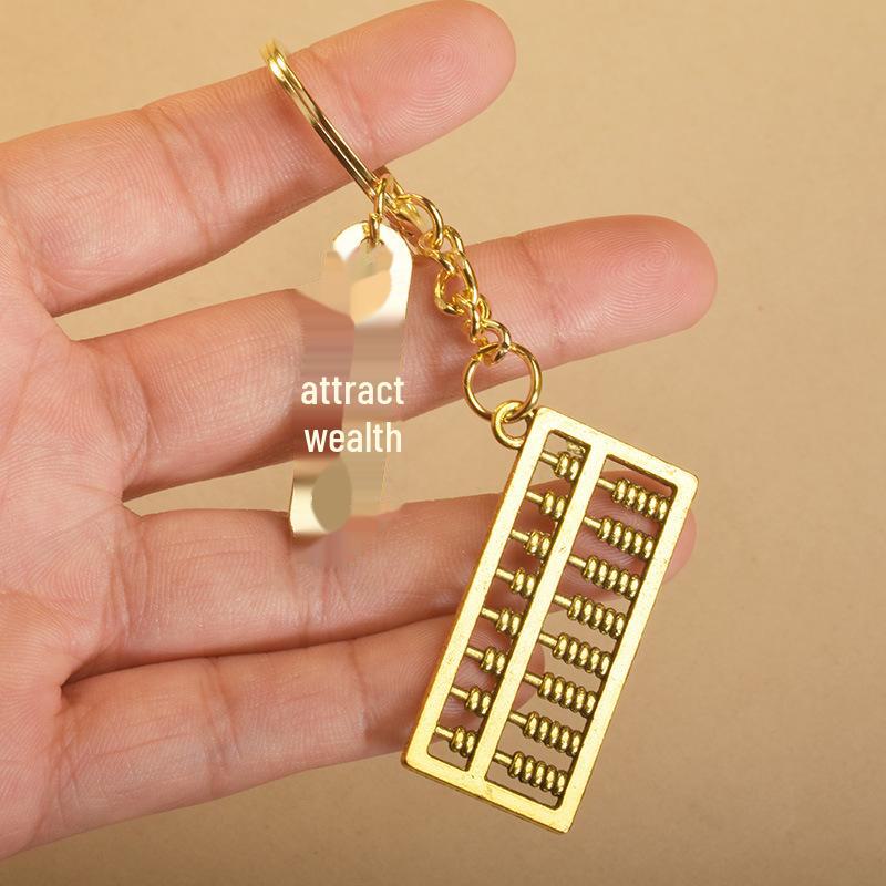 Nøkkelring, Lommebok, Baifu-krukke, Eple, Pixiu, Støvbrett, Buddha-amulett, Bilnøkkelanheng, Naturskjønt suvenir, Gatebod, Nattmarkedsartikkel.