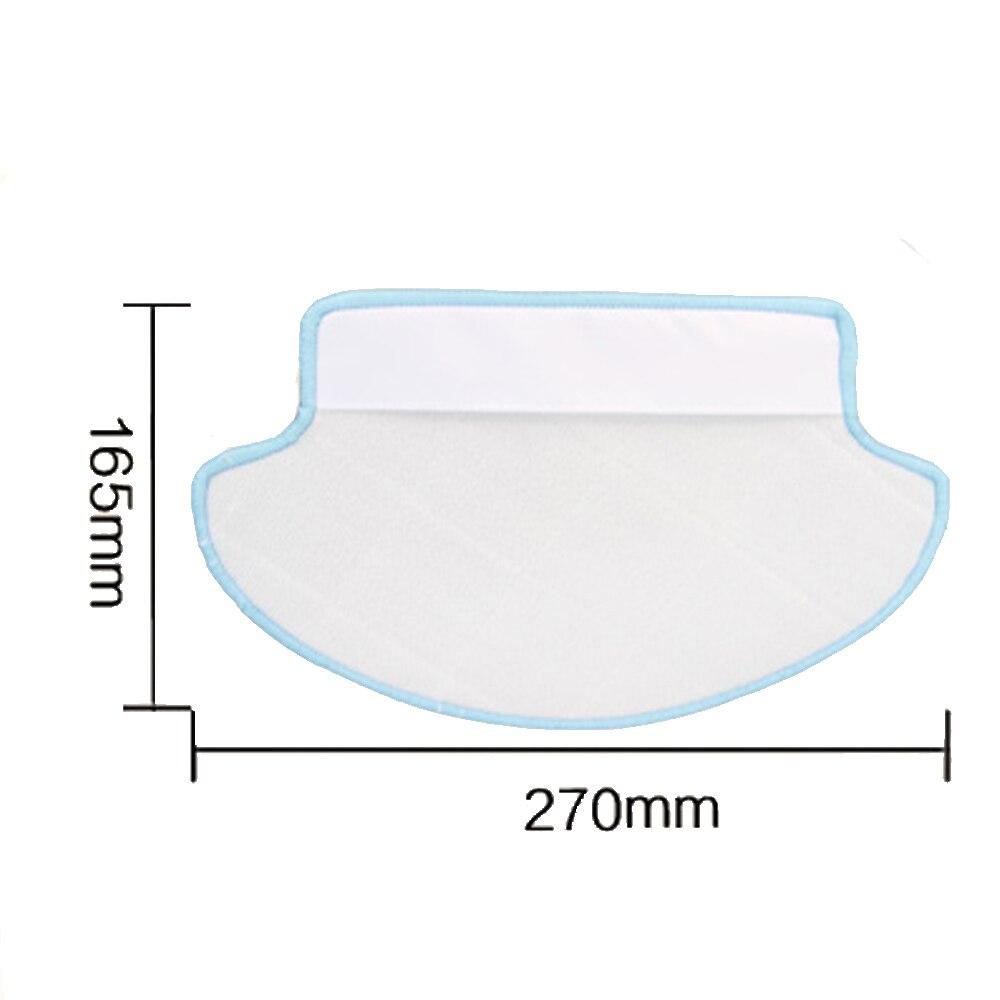 Washable Wet & Dry Mopping Pad for Ecovacs DEEBOT DT85 DT83 DM81 SDT85G Robotic Vacuum Cleaner Mop Pads Brush Filter