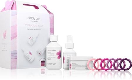 

Set for dry and damaged hair TU прозрачный