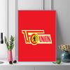 Union Berlin FC Pattern  3pcs 100% Round Full Drill 5D DIY Diamond Painting Embroidery Cross Stitch Rhinestone Décor
