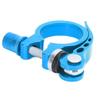 Sattelstützklemme Aluminiumlegierung Schnellspanner Sattelrohrklemme für Mountainbikes 3cm