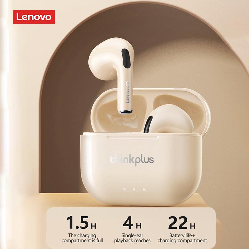 Lenovo LP40 II Bluetooth Earphones Wireless Headset Noise Reduction Headphones 230mAh HiFi Stereo Sports Earbuds With Mic
