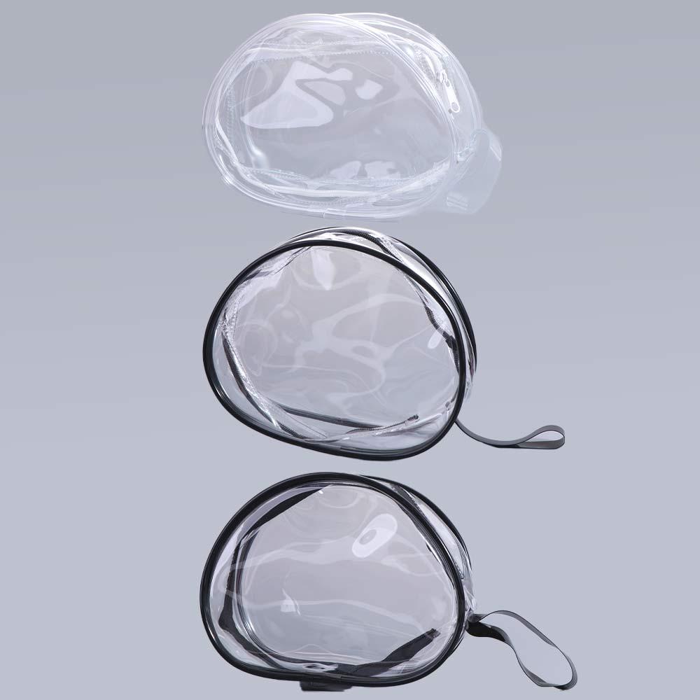 Transparent Doll Storage Pouch Clear Bags Outdoor Doll Display Bag  Doll Accessories
